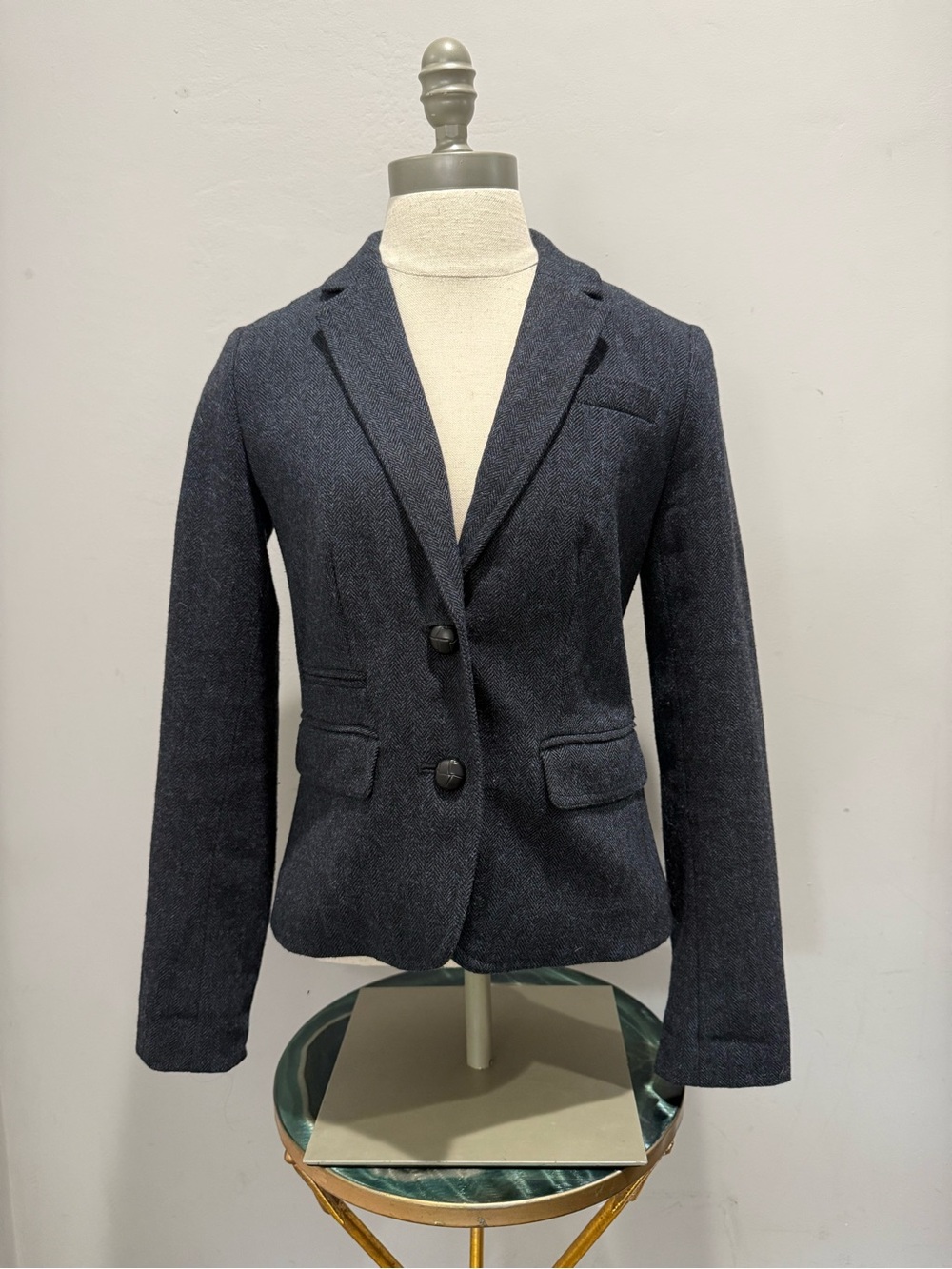Banana Republic Dark Navy Tailored Women's Blazer